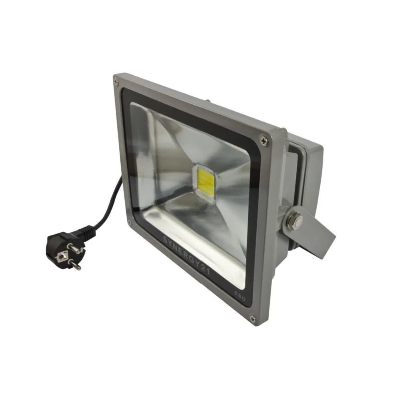 Synergy 21 s21-led-tom00262 Outdoor Rail Lighting Spot 50 W a + Grey,Transparent Lighting spot