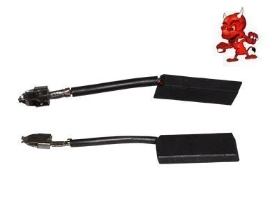 1 Set of Carbon Brushes Motor Carbon Carbon Brush Suitable for Siemens Siwamat Plus 3756
