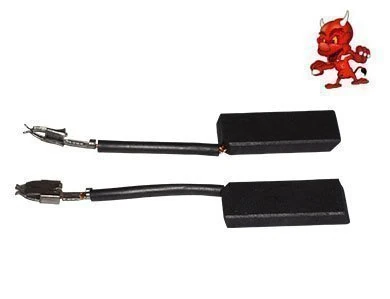 1 Set of Carbon Brushes Motor Carbon Carbon Brush Suitable for Siemens Siwamat Plus 3951
