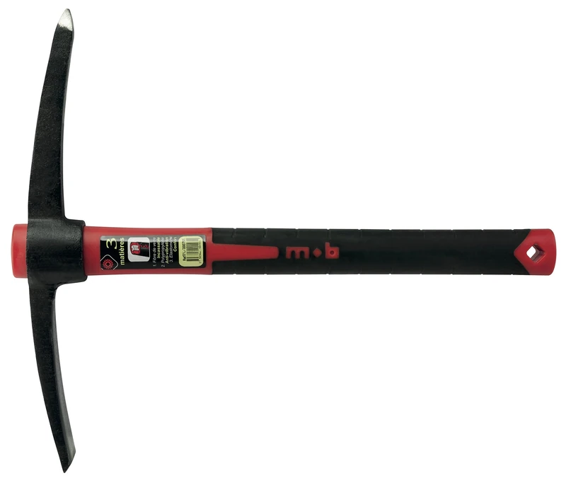 Peddinghaus Handwerkzeuge 0186000701 Mini Clay Pick - 3-Component Handle - Image 1
