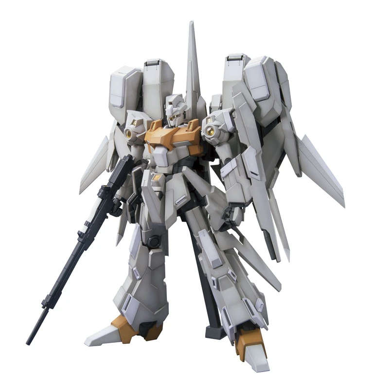 Bandai Hobby ReZEL Type-C Defenser A+B Unit/GR Master Grade 1/100 Gundam Unicorn Action Figure - Image 1