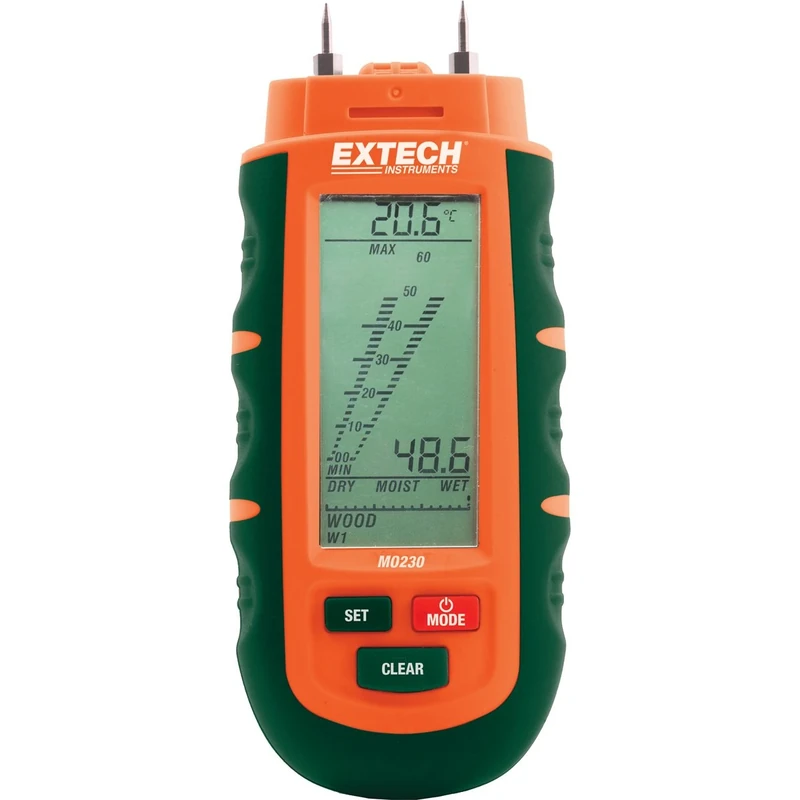 Extech Instruments MO230 Moisture Meter - Image 1
