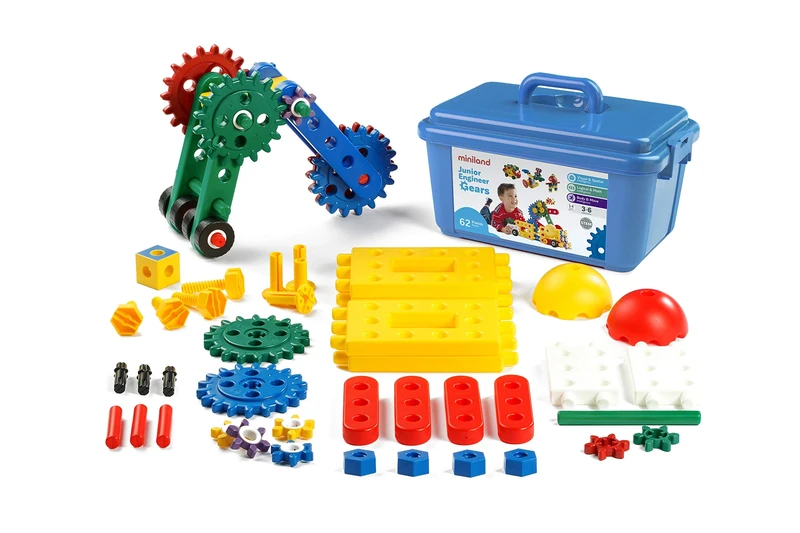 Miniland Junior Engineer Gears Set 95003