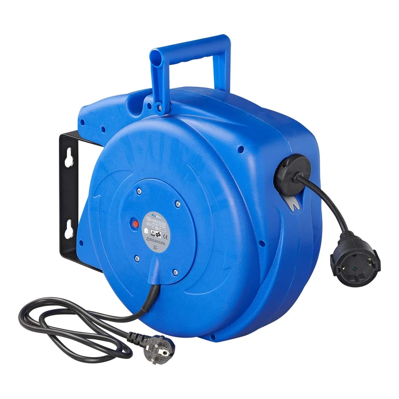 ProPlus 580786 Automatic Cable Reel 15 M