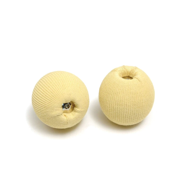 Mister Babache 0496 FEU Ball - Wooden Kevlar Covered Ball