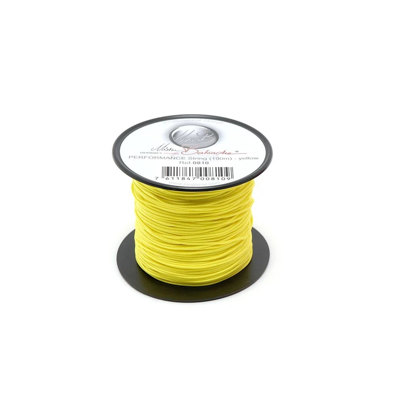 Mister Babache - Diabolo Performance Wire 100M, 0810, Yellow