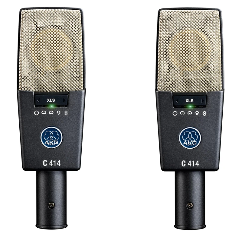 AKG C414XLS/ST Microphones Large-Diaphragm condenser microp