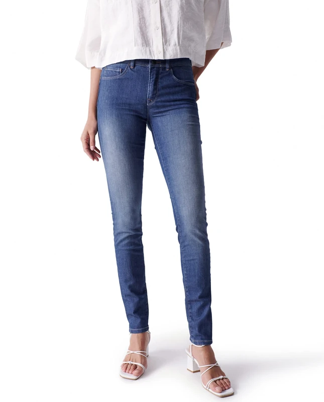 Salsa Secret Push in Skinny Jeans Blue