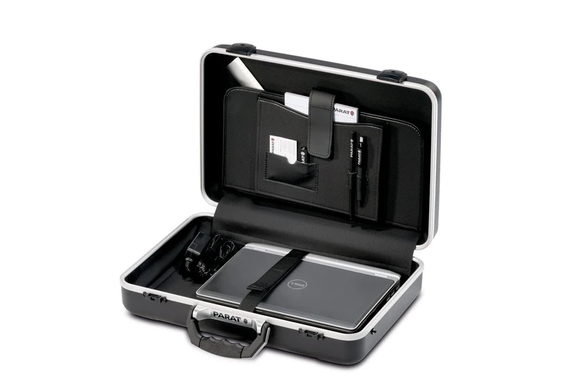 Parat 98227151 "Paradoc-Classic" Attache Case, Black