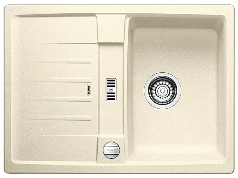 Blanco Lexa 6 S Kitchen Sink Silgranit PuraDur, Beige, 518626
