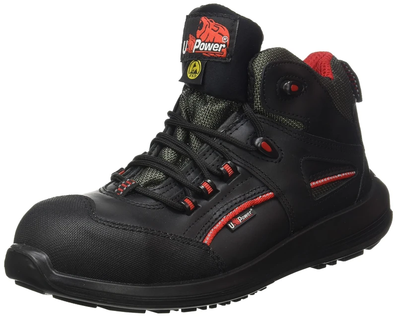 Upower RR10304-39, Industrial Shoe Unisex, B, 39 EU Black