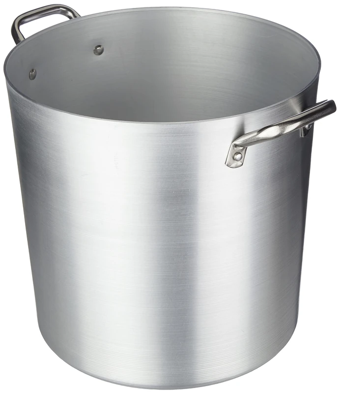 Pentole Agnelli Aluminium Inbox Stockpot With 2 Handles, Diameter - 30 Cm.