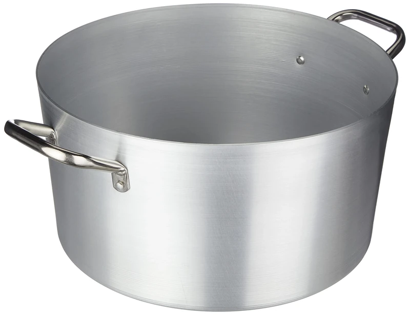 Pentole Agnelli Aluminium Inbox Saucepot With 2 Handles, 26.42 Litre