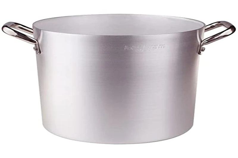 Pentole Agnelli Aluminium Inbox Stockpot With 2 Handles, Diameter - 28 Cm.