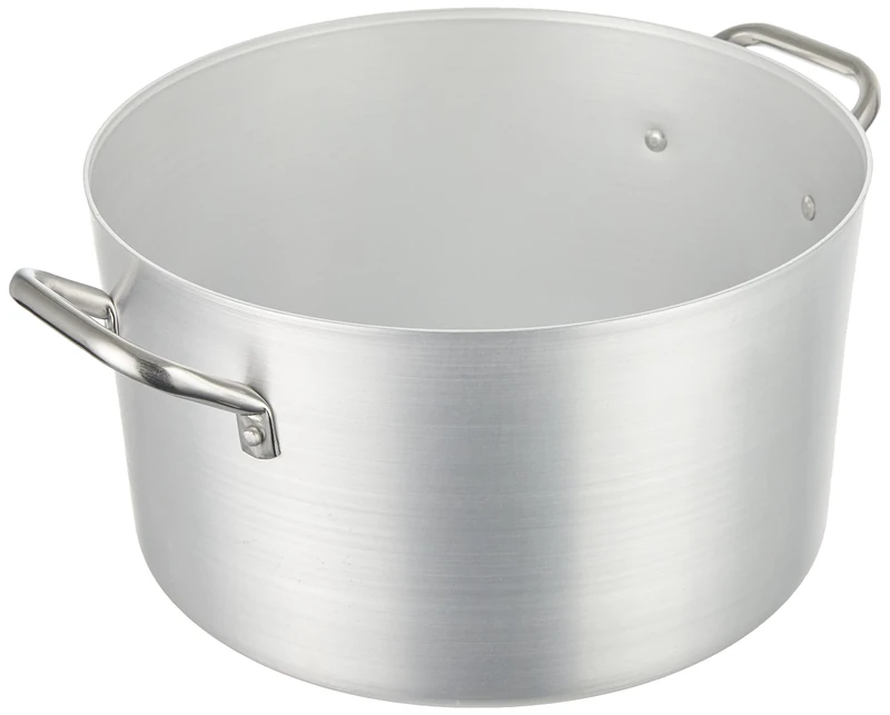 Pentole Agnelli Aluminium/Inbox Saucepot With 2 Handles, 12.68 Litre