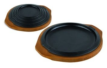 Ilsa 0480-030 Iron Plate 26 cm, Cast