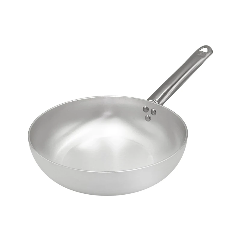 Pentole Agnelli ALMA111B30 High Skipping Saucepan, Tubular Handle, Professional Aluminum, 30 cm