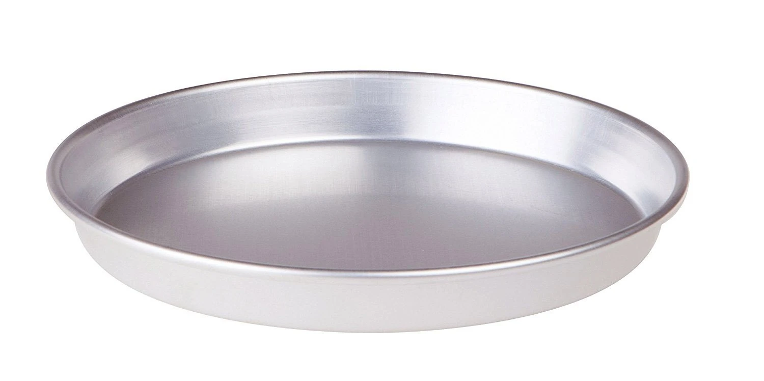 Pentole Agnelli FAMA43/330 Conical cake pan with rim, Aluminum, 30 X 30 X 3 cm