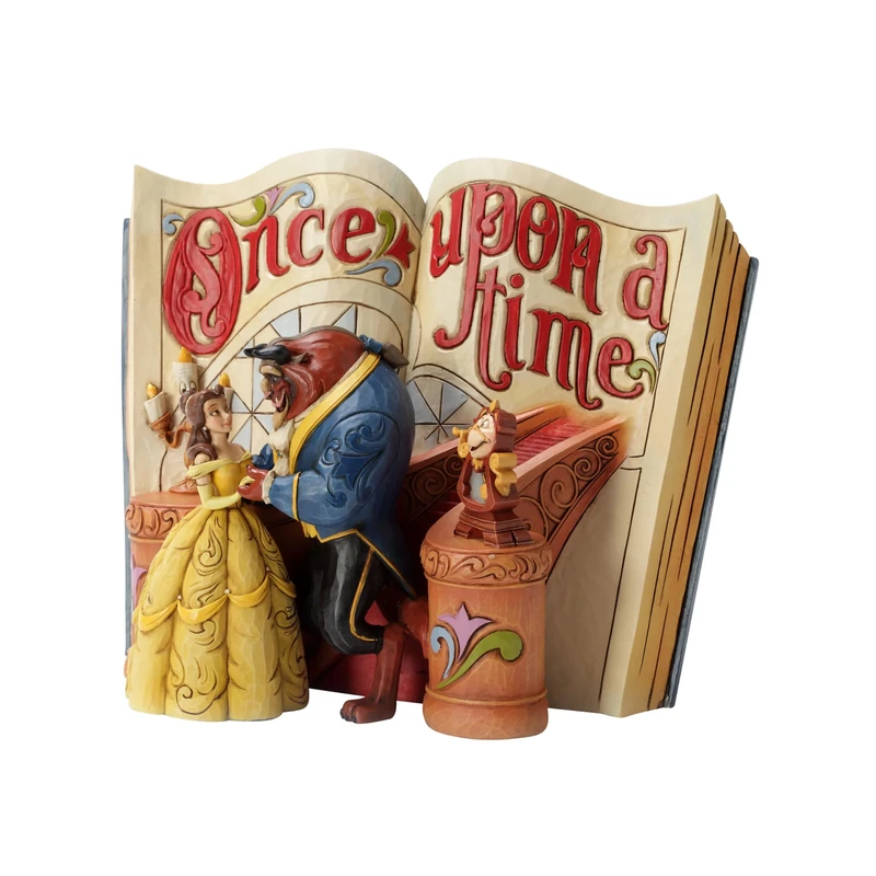 Disney Traditions Jim Shore Love Endures Beauty&the Beast Figurine