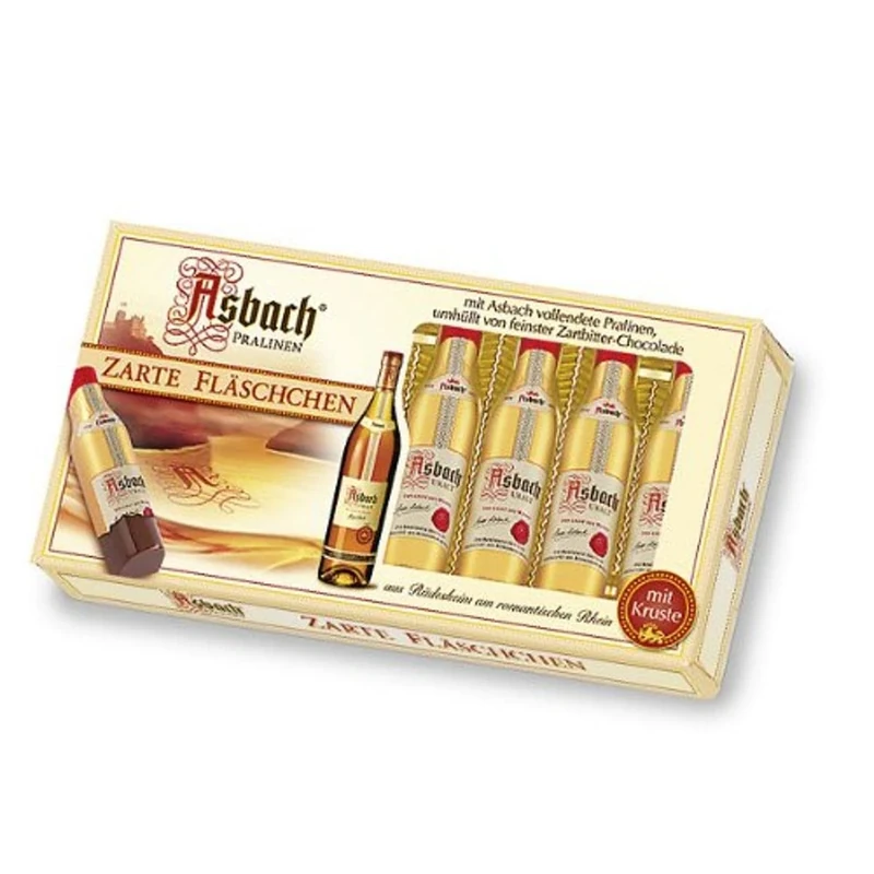 Asbach Brandy Chocolate Liqueurs Gift Box - 100g