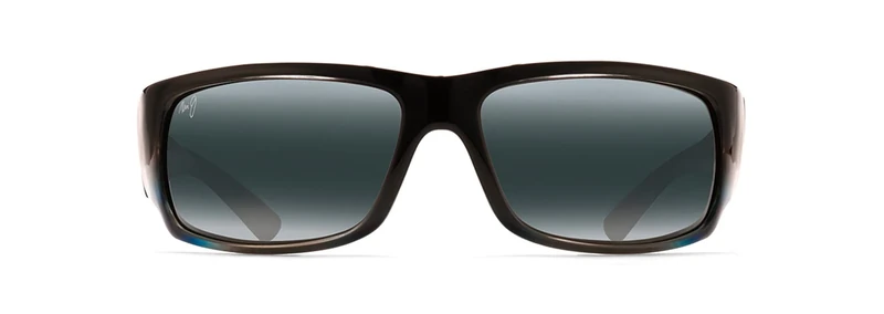 Maui Jim Men's Sunglasses, Grey World Cup Marlin, 64-19-120