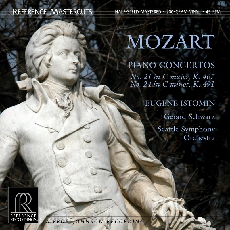 Mozart: Piano Concertos No. 21 & 24 [VINYL]