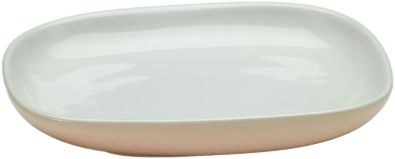Alessi Ovale Saucer For Teacup, Light Grey - Image 1