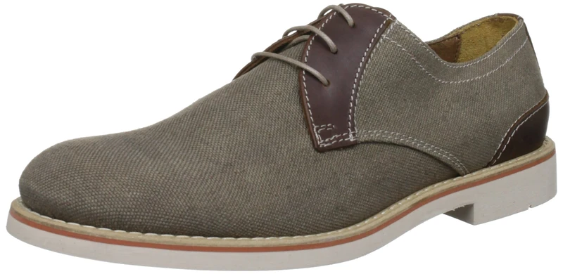 Henri Lloyd Men's Reeve Derby Taupe Lace Up F94452 10 UK - Image 1