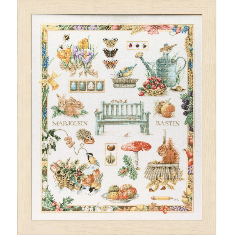 Lanarte Collage (Evenweave)