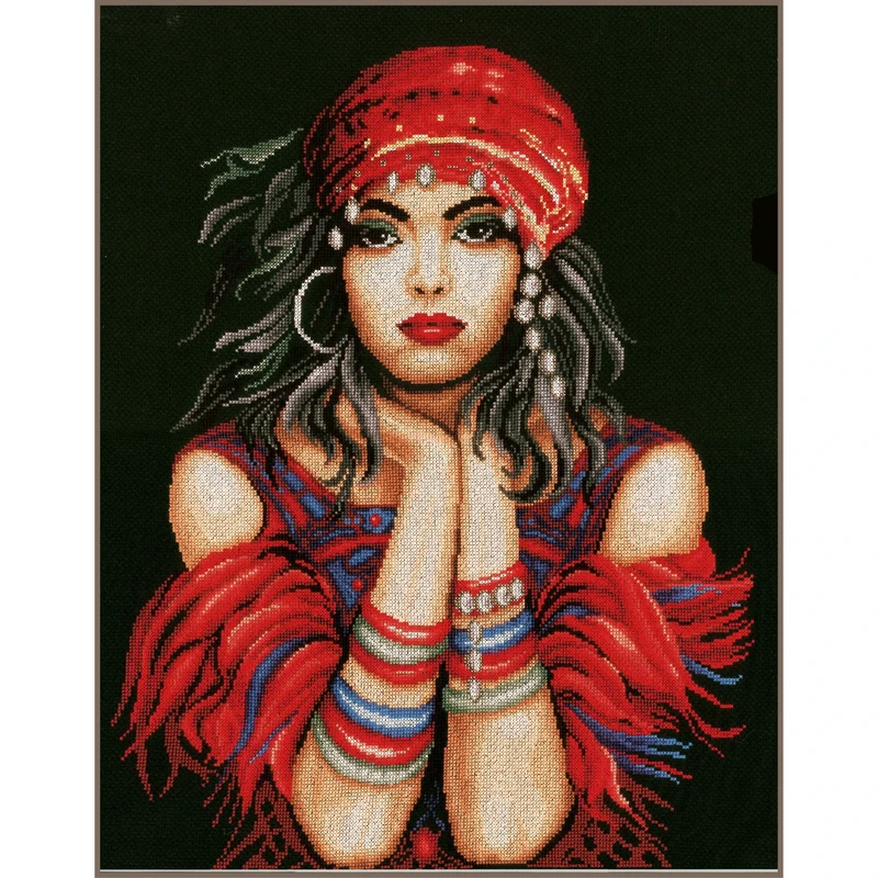 Lanarte PN-0144529 Gypsy Girl, Pack of 1