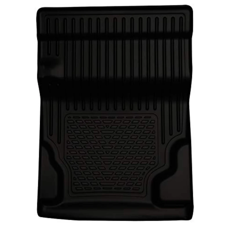 Husky Liners Weatherbeater Series | Walkway Floor Liner - Black | 81251 | Fits 2011-2014 Cadillac Escalade/Chevrolet Tahoe/GMC Yukon w/Second Row Bucket Seats 1 Pcs