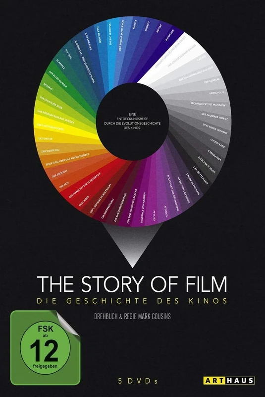 THE STORY OF FILM - MOVIE [DVD] [2011] - Image 1