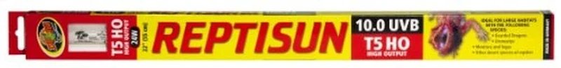 Zoo Med Reptisun 10.0 T5 UVB Lamp, 54 W