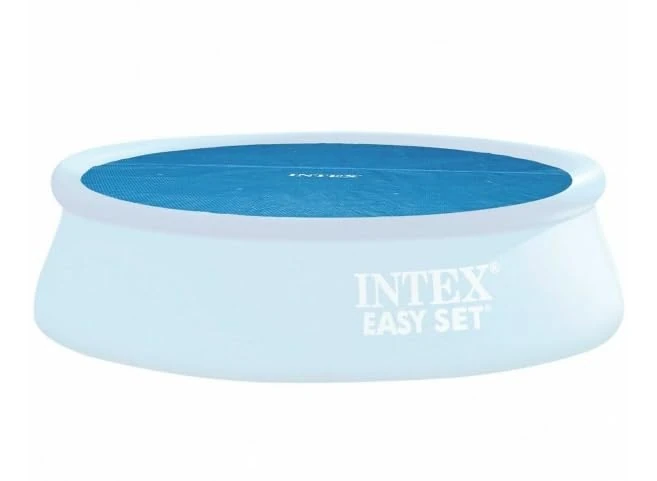 Intex 29021 Easy Set/Metal Frame Pool Cover Blue Ø 305 cm 290 x 290 cm