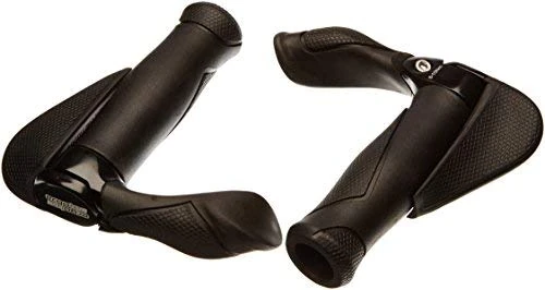 Ergotec handlebar grips Mf2, black, 61580101