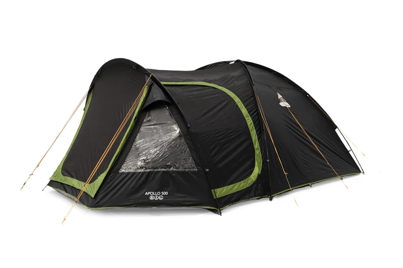 Vango Apollo 500 5 Person Family Tent with Large Porch