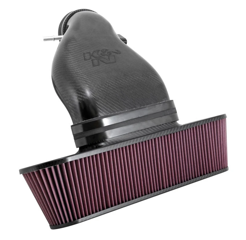 K&N 63-3080 Washable and Reusable Car Performance Intake Kit