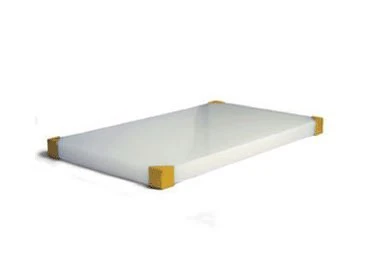 Araven Cut Board Yellow - 404x304x24mm - Image 1