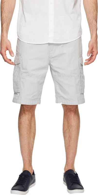Nautica Men's Mini Ripstop Twill Cargo Short, Pelican, 36 - Image 1