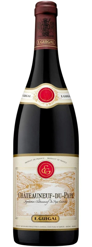 Guigal Chateauneuf Du Pape Red Wine, 75cl