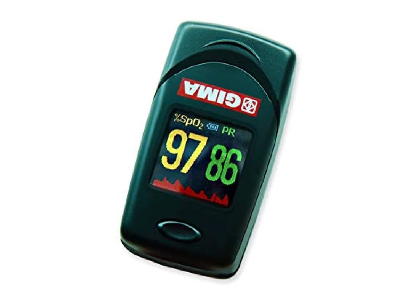 Gima 34285 OXY-6 Fingertip Pulse Oximeter - Color Screen