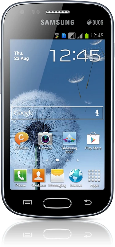 Samsung Galaxy S Duos S7562 SIM Free / Unlocked Mobile Phone- 4GB- Black