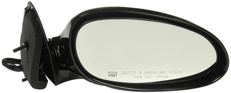 Dorman 955-1302 Passenger Side Power Door Mirror - Heated/Folding for Select Buick Models, Black