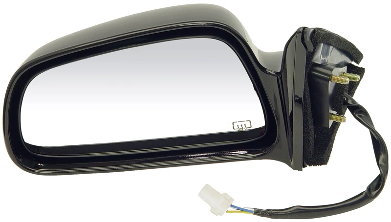 Dorman 955-1313 Driver Side Power Door Wing Mirror - Heated for Select Mitsubishi Models, Black