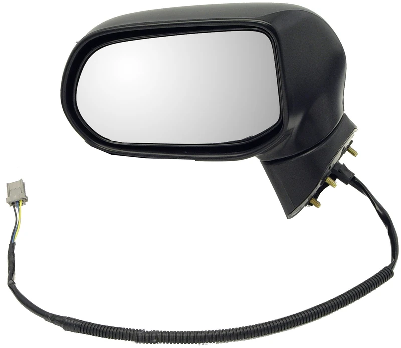Dorman 955-1321 Driver Side Power Door Mirror - Folding for Select Honda Models, Black