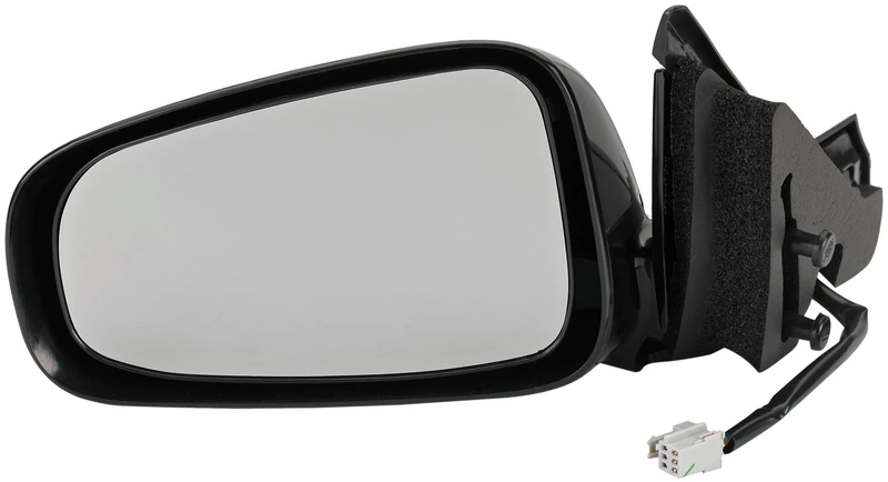 Dorman 955-1320 Driver Side Power Door Mirror for Select Chevrolet Models, Black