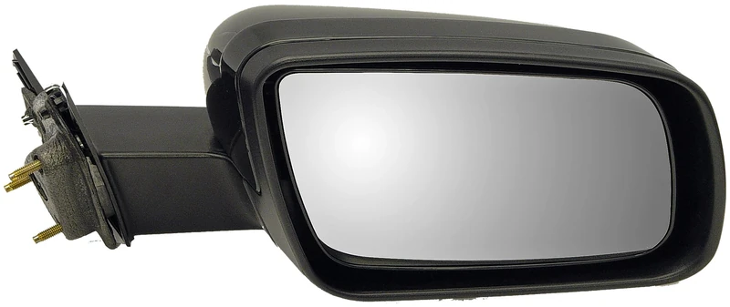 Dorman 955-1325 Passenger Side Power Door Mirror - Folding for Select Ford/Mercury Models, Black
