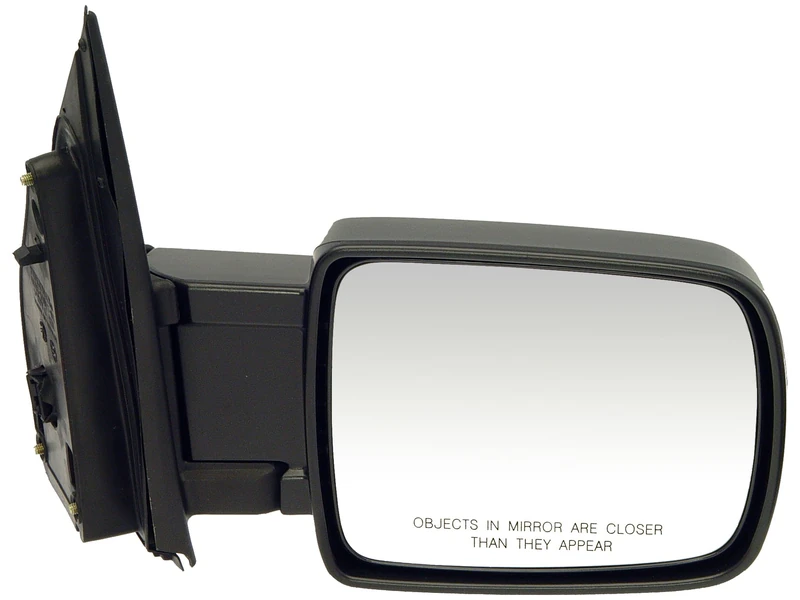 Dorman 955-1329 Passenger Side Power Door Mirror - Folding for Select Honda Models, Black