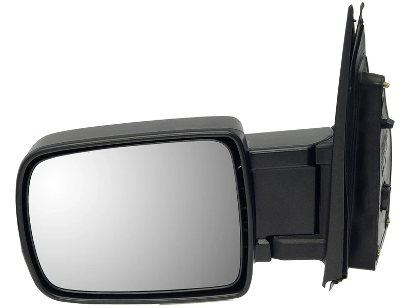 Dorman 955-1330 Driver Side Power Door Mirror - Folding Compatible with Select Honda Models, Black