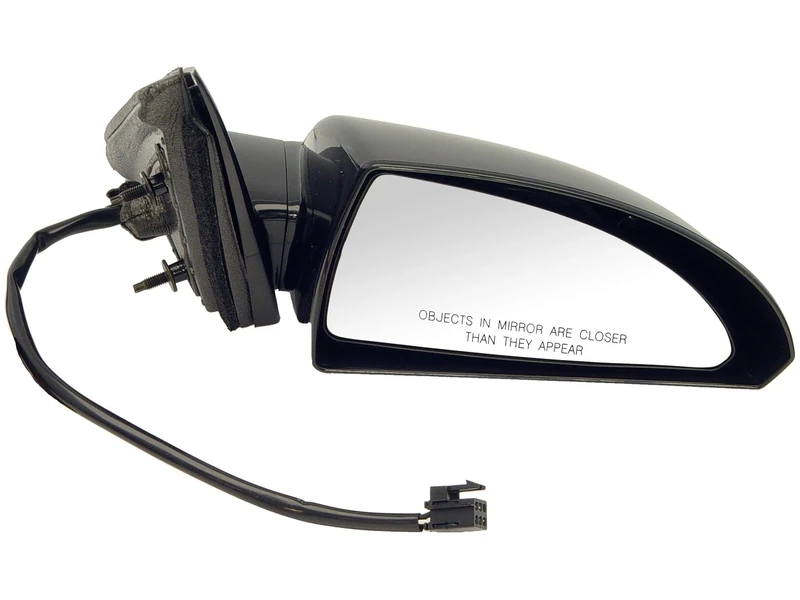 Dorman 955-1350 Passenger Side Power Door Wing Mirror - HeatedFolding for Select Chevrolet Models, Black